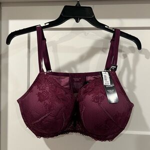 Torrid Rich Burgundy Lace Bra